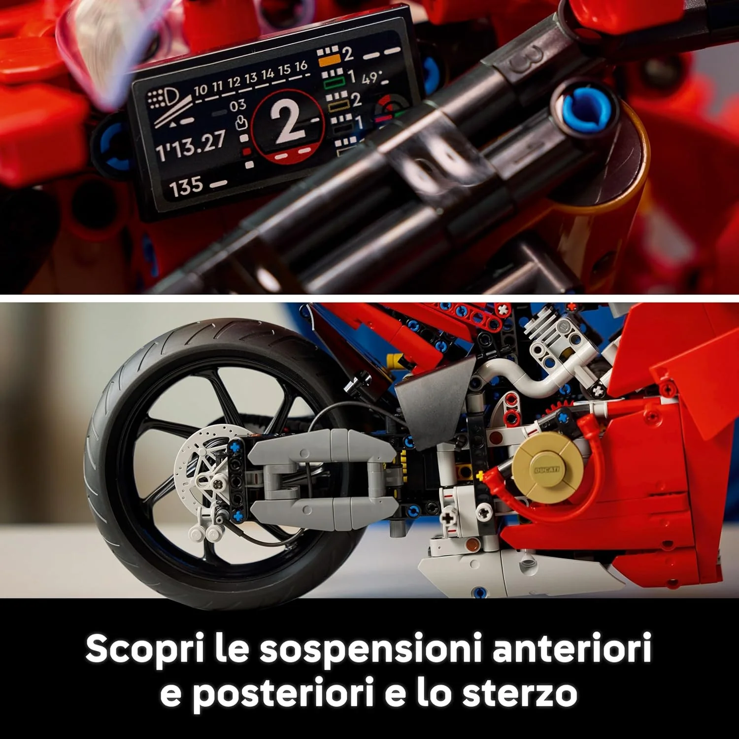 Lego Technic - Motocicletta Ducati Panigale V4 S 42202 - Image 2