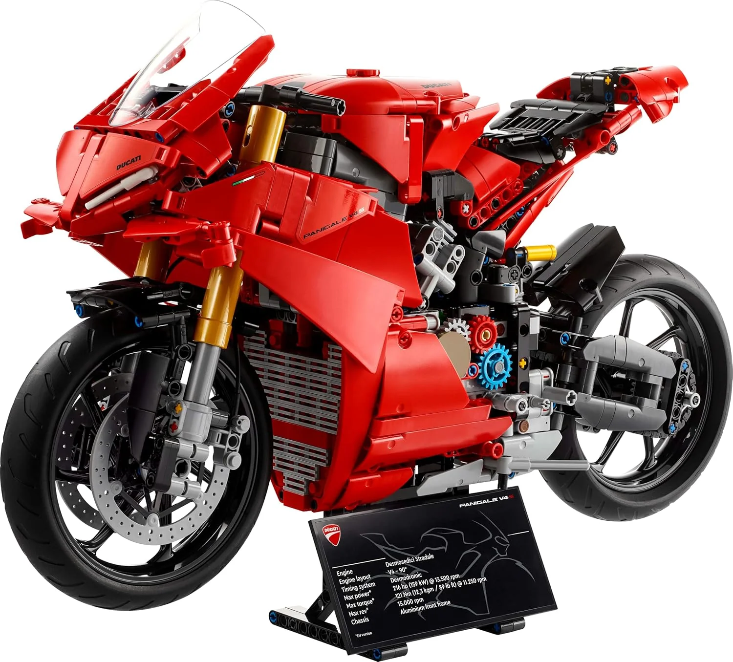 Lego Technic - Motocicletta Ducati Panigale V4 S 42202 - Image 5