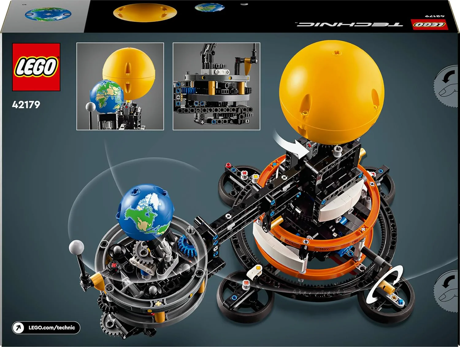 Lego Technic - Pianeta Terra e Luna in orbita 42179 - Image 5