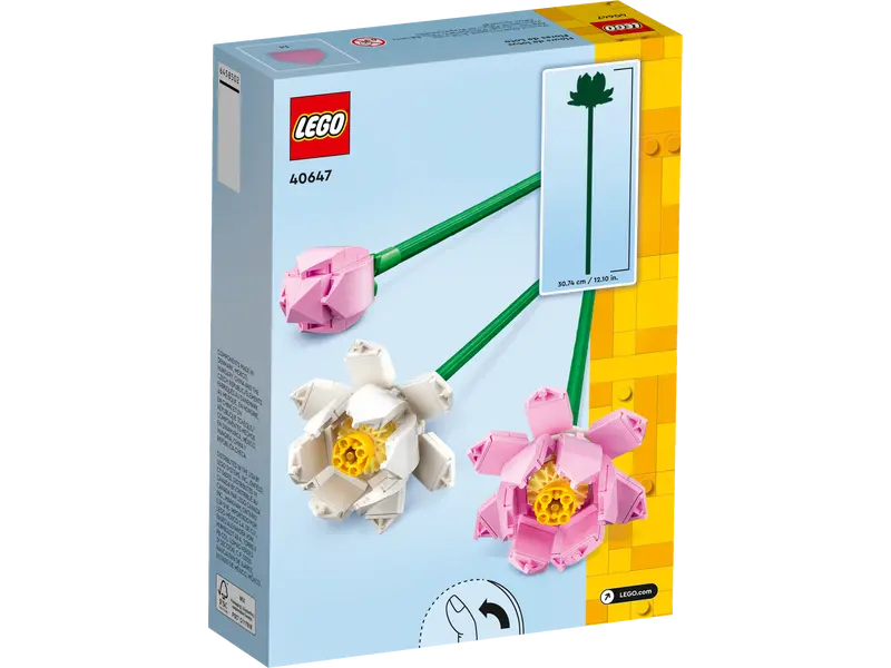 Lego Icons - Fiore di Loto 40647 - Image 3