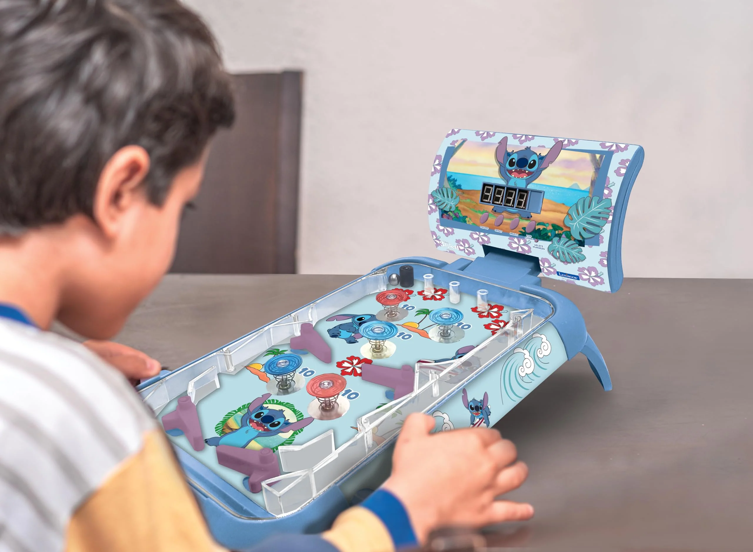 Lexibook - Flipper Elettronico da Tavolo Disney Stitch - Image 4
