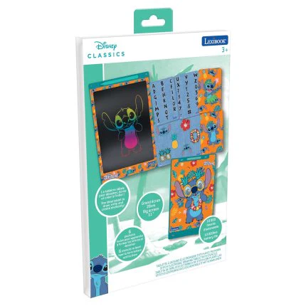 Lexibook - Tablet da disegno con E-ink Disney Stitch - Image 3