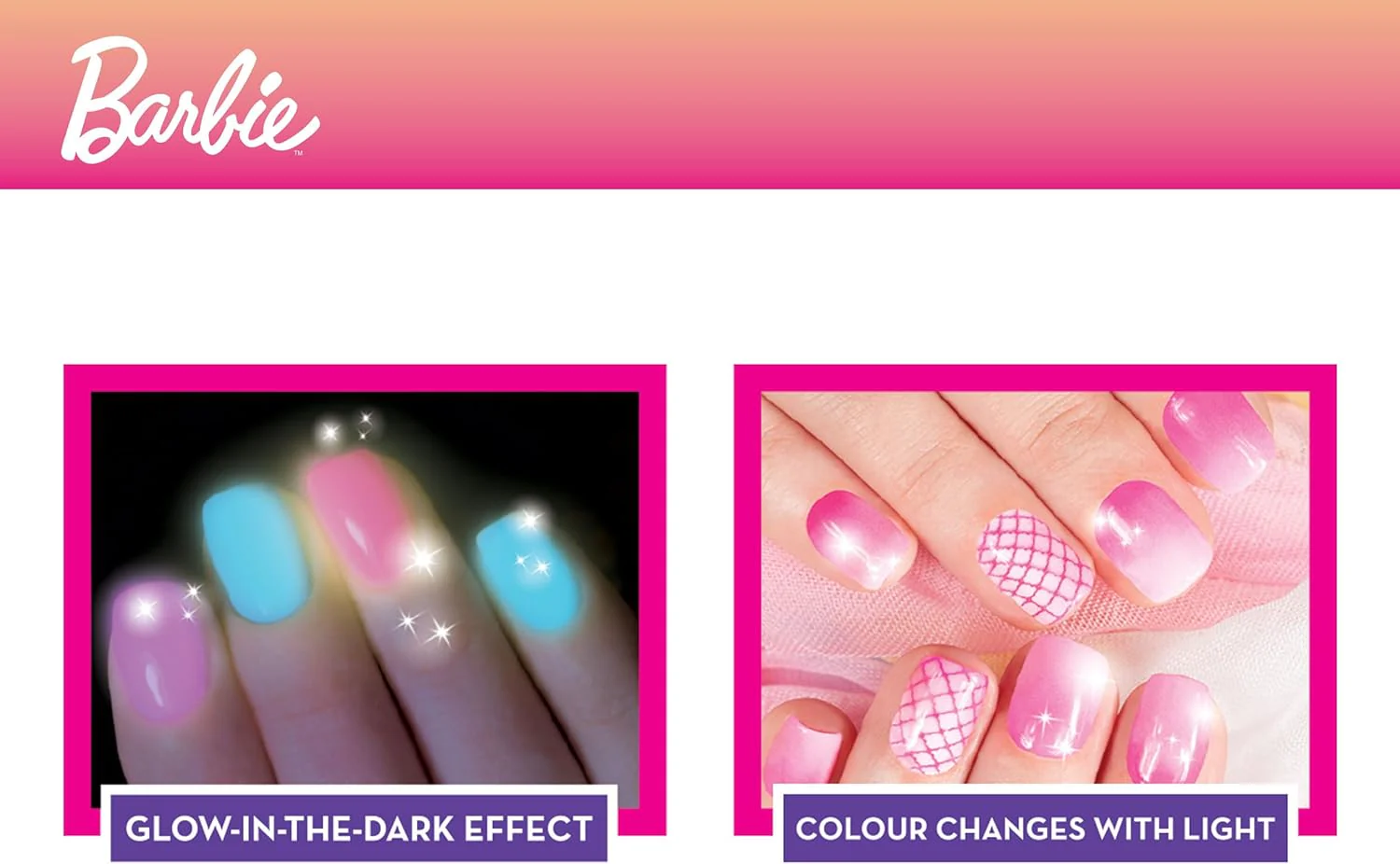 Lisciani - Barbie My Nail Art Machine Colour Change - Image 3