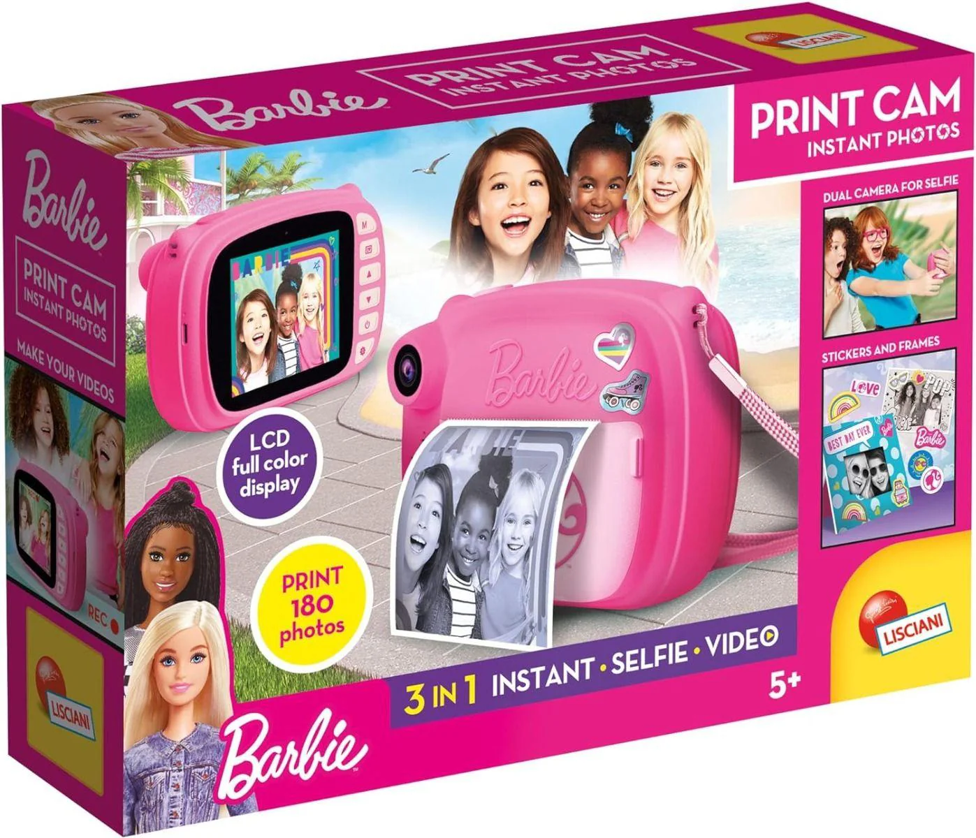 Lisciani - Barbie Print Cam - Image 2