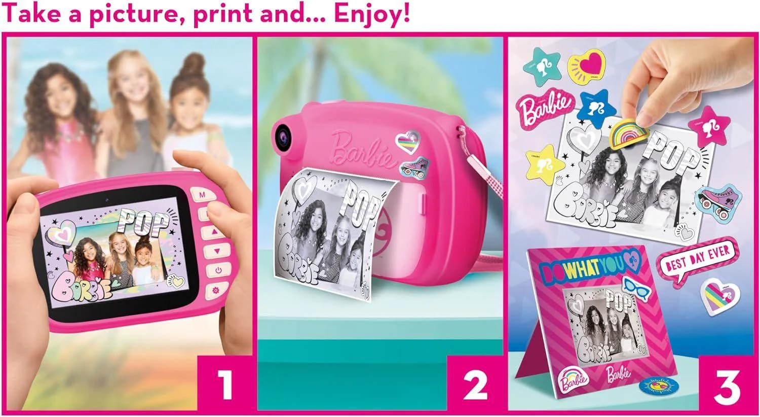Lisciani - Barbie Print Cam - Image 4
