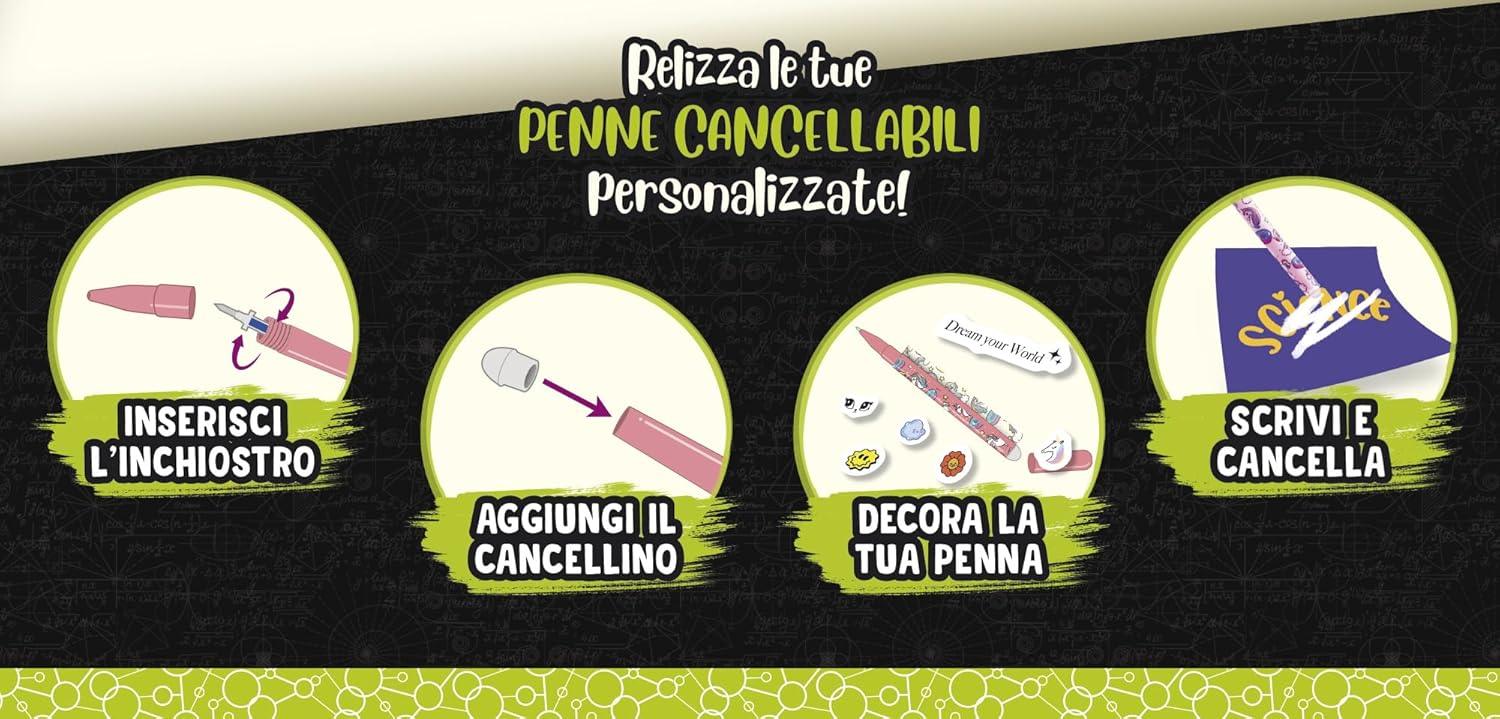 Lisciani - I’m A Genius Laboratorio Delle Penne Cancellabili - Image 3