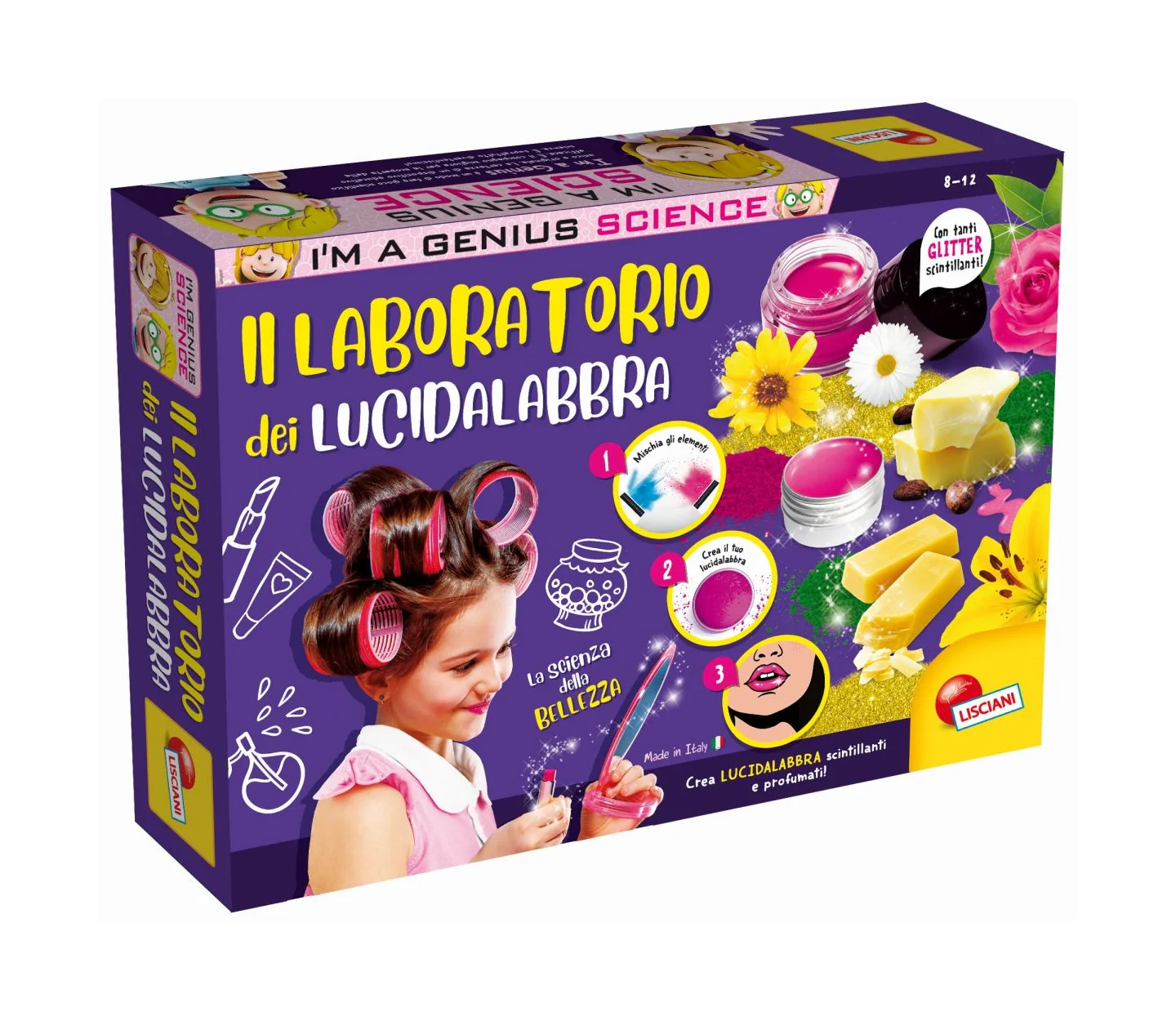 Lisciani Il Laboratorio Dei Lucidalabbra I'm A Genius Science 72958