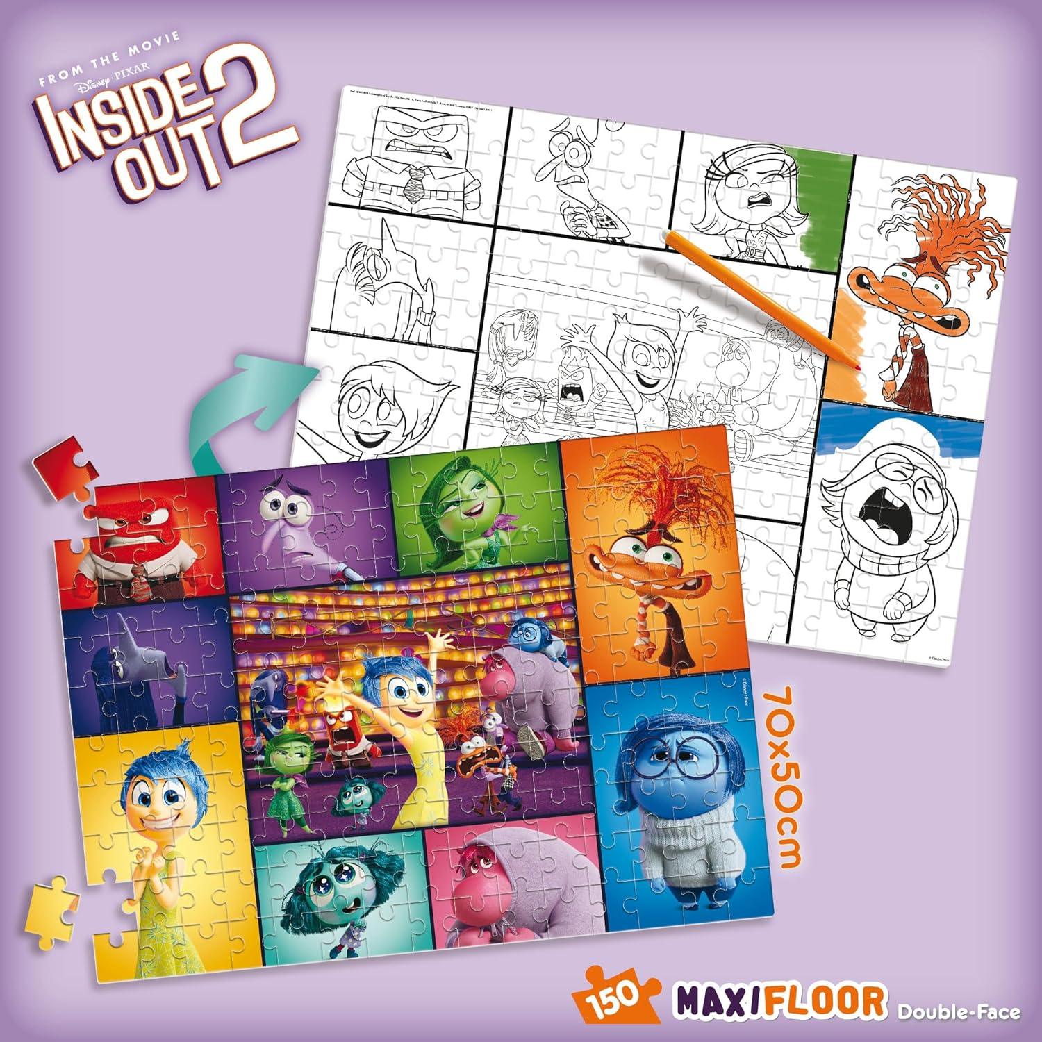 Lisciani - Puzzle Inside Out 2 Maxi Floor - Image 4