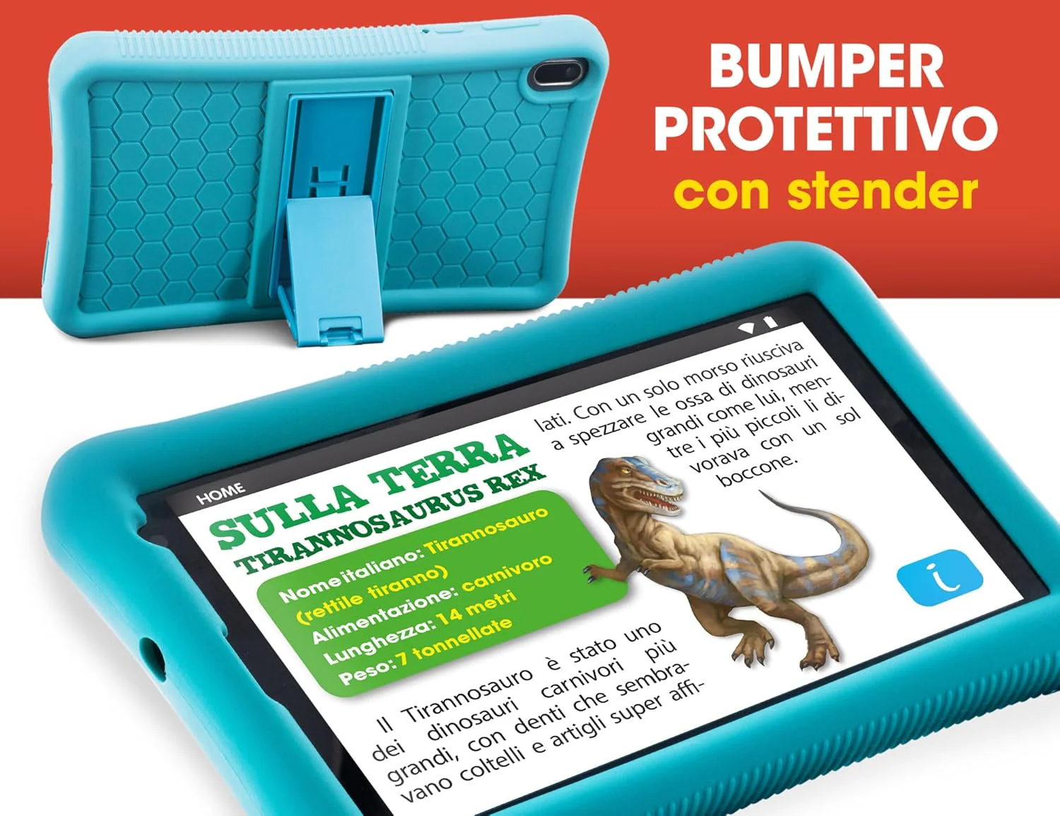 Lisciani - Tablet Mio Tab Hi Tech Educativo 7" Evolution Pro - Image 3