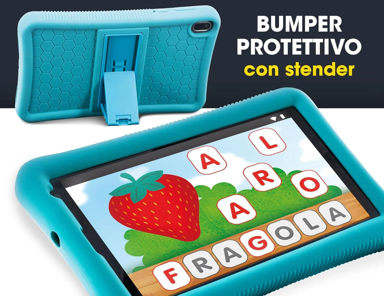Lisciani - Tablet Mio Tab Hi Tech Educativo 7" Super Pro - Image 5