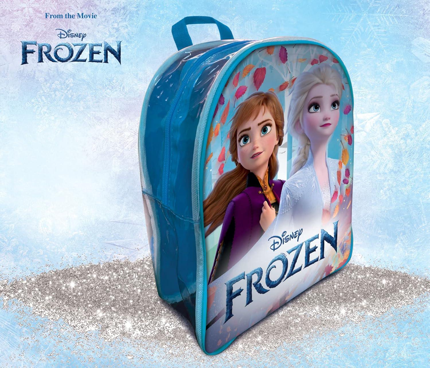 Lisciani - Zainetto Frozen Coloring e Drawing School - Image 3