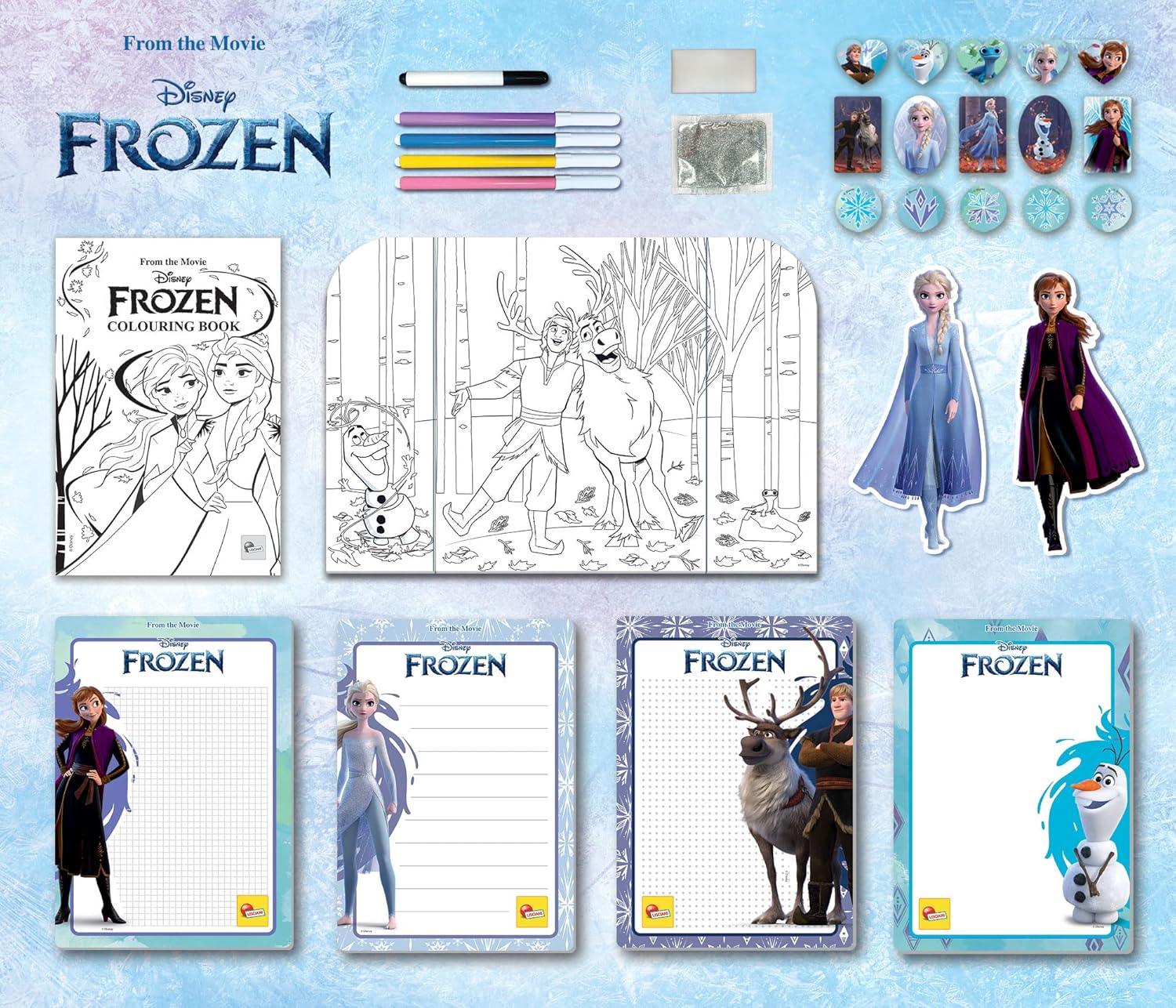 Lisciani - Zainetto Frozen Coloring e Drawing School - Image 4