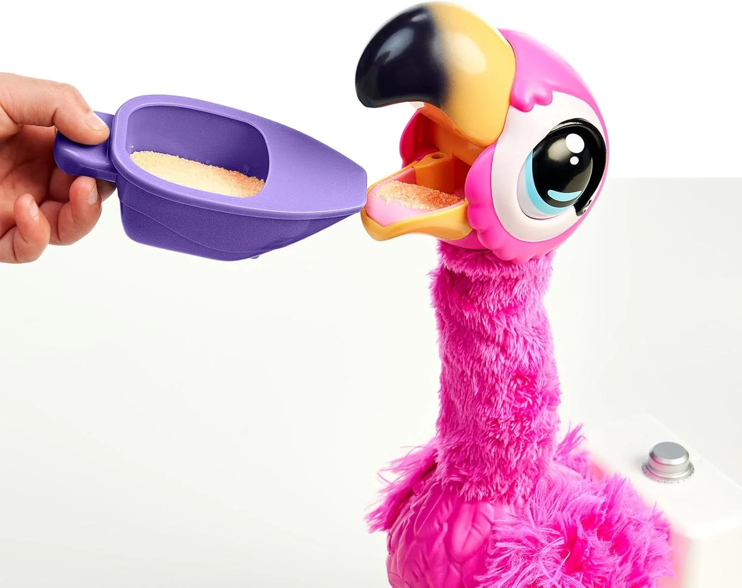 Little Live Pets - Gotta Go Flamingo Peluche Elettronico Interattivo - Image 4