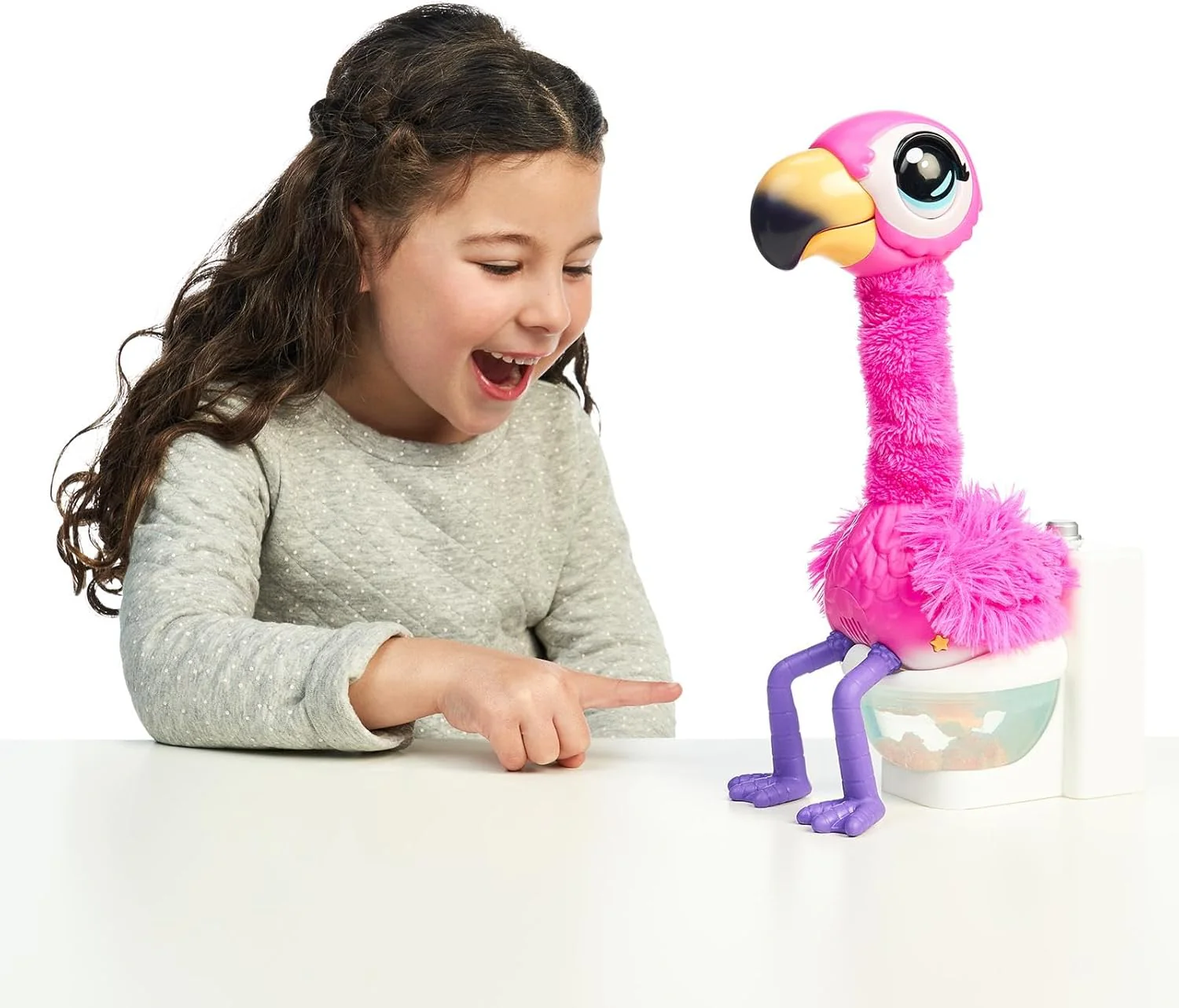 Little Live Pets - Gotta Go Flamingo Peluche Elettronico Interattivo - Image 5