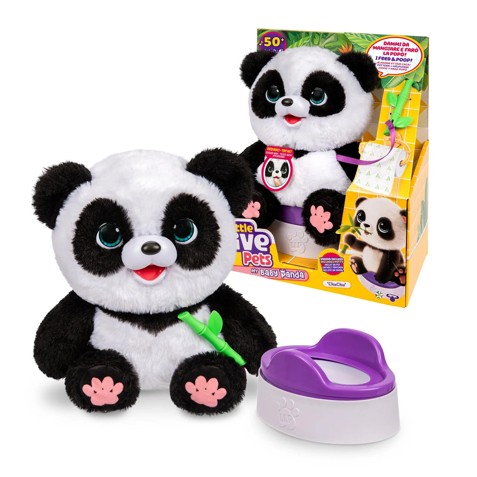 Little Live Pets My Baby Panda - Image 2
