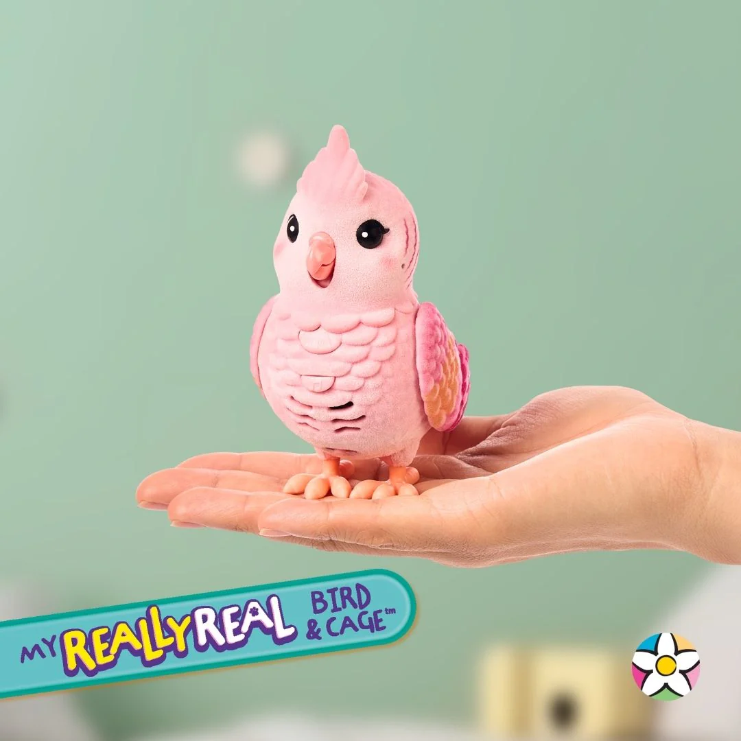 Little live Pets - My Really Real Bird & Cage Uccellini Canterini - Image 5