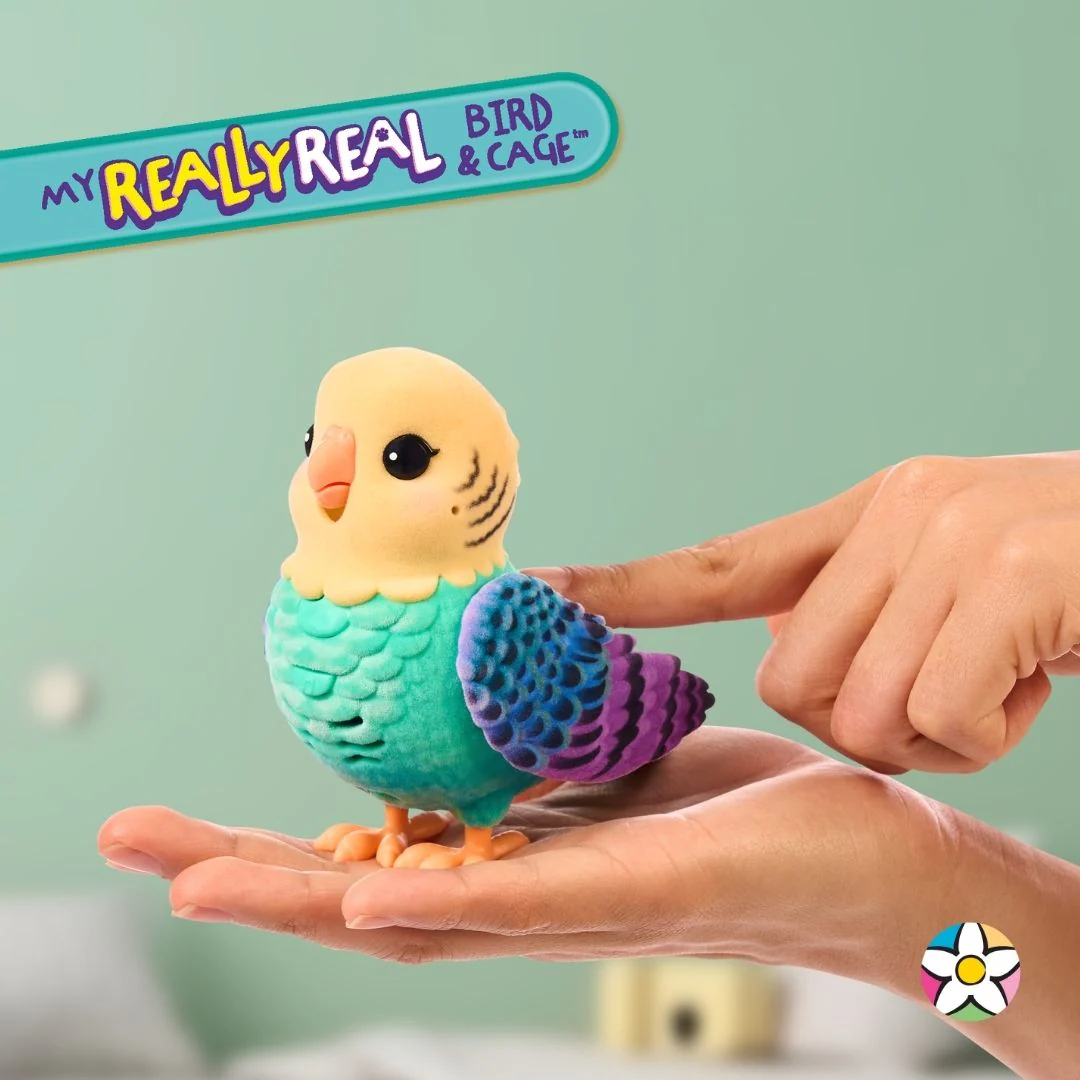 Little live Pets - My Really Real Bird & Cage Uccellini Canterini - Image 7