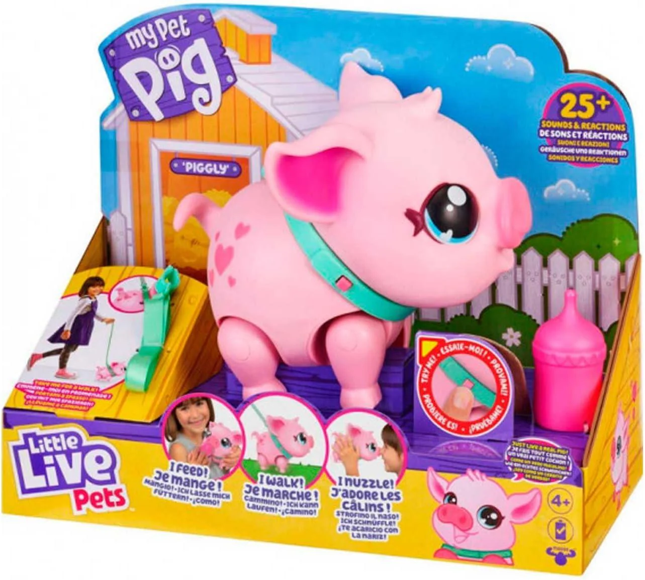 Giochi Preziosi - My Pets Piggly - Image 3
