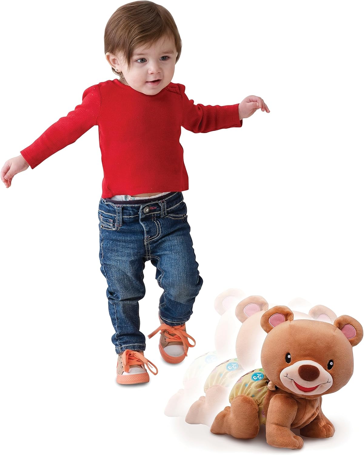 Orsetto Teddy - Peluche Canta e Gattona con Me - Image 3