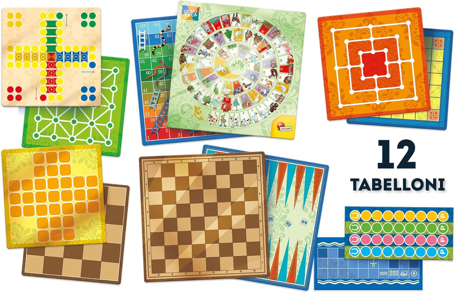 Lisciani - Ludoteca Giochi riuniti più di 60 57023 - Image 2