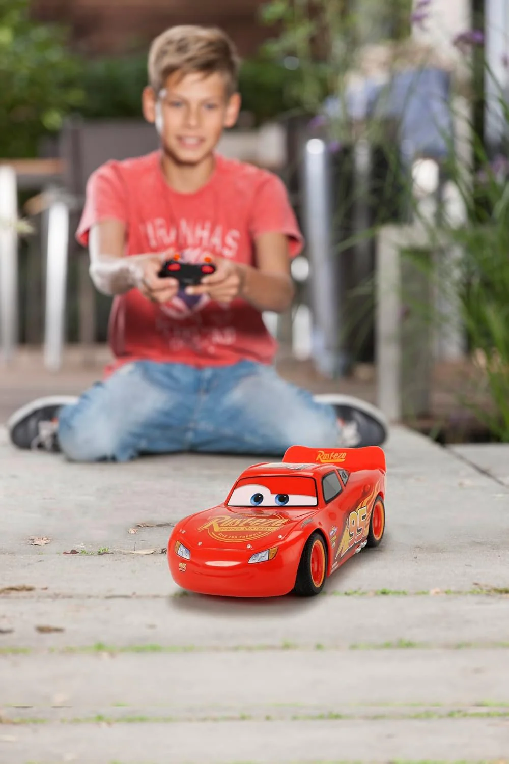 Macchinina radiocomandata Cars Saetta Mc Queen RC Turbo - Image 4