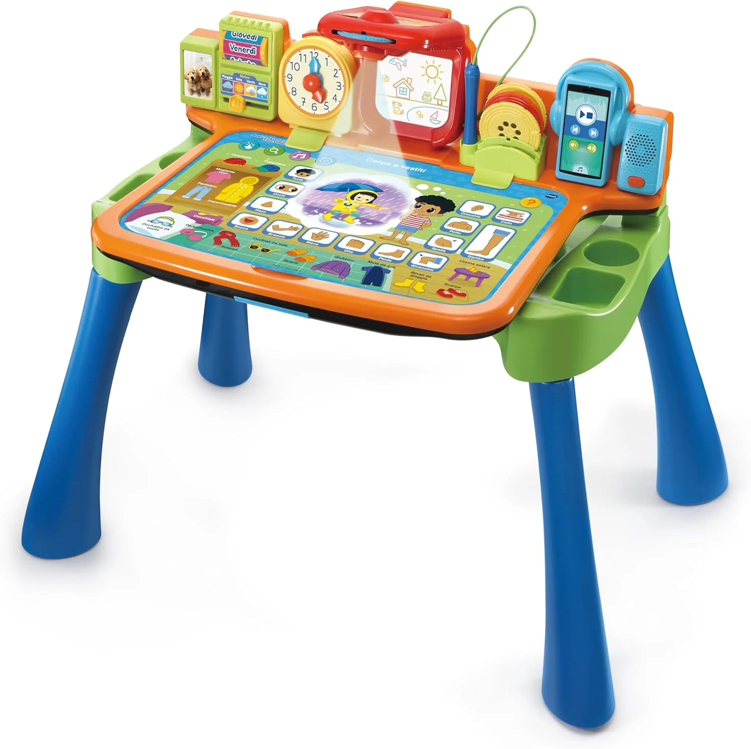 Magico tavolo interattivo ToccaImpara 5 in 1