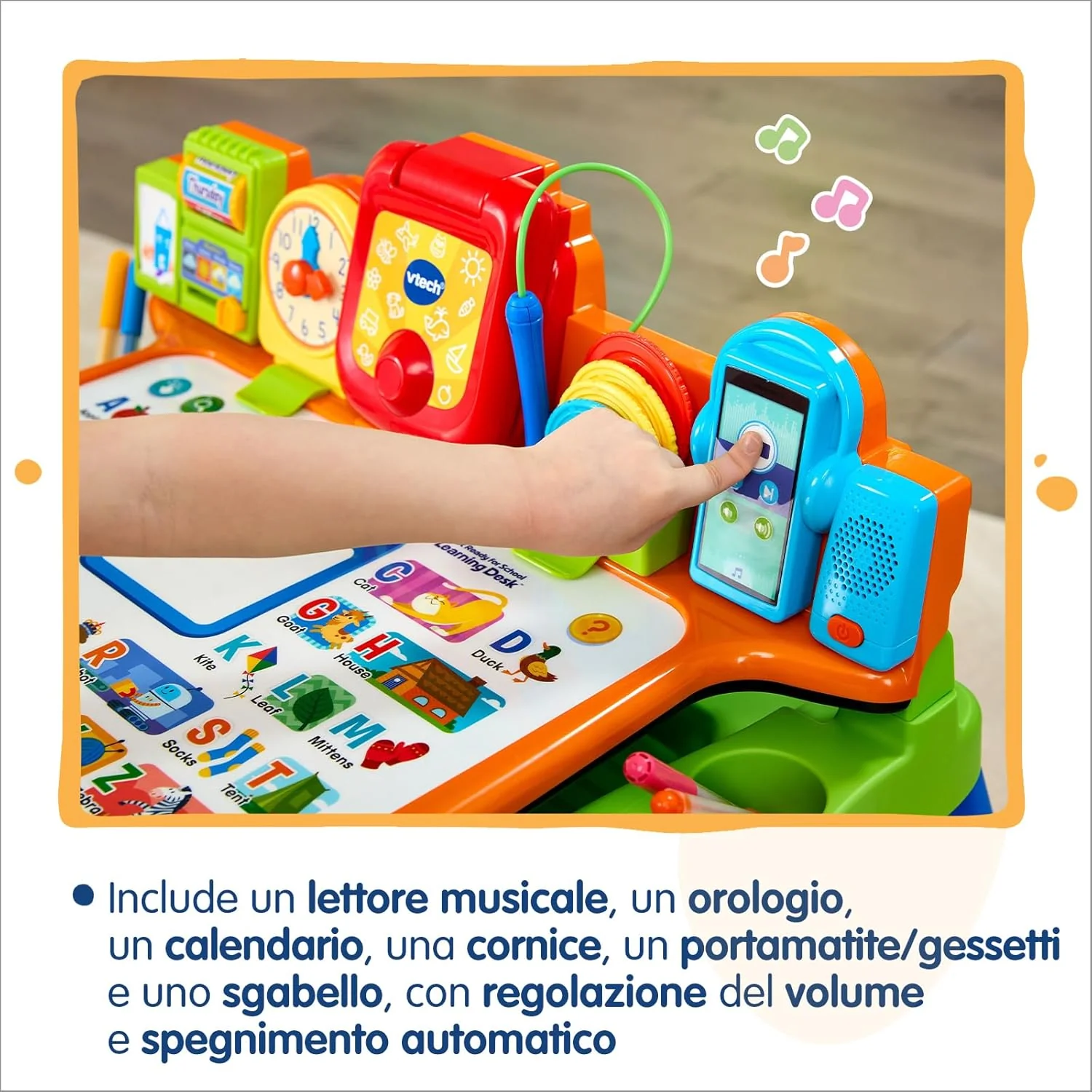 Magico tavolo interattivo ToccaImpara 5 in 1 - Image 8