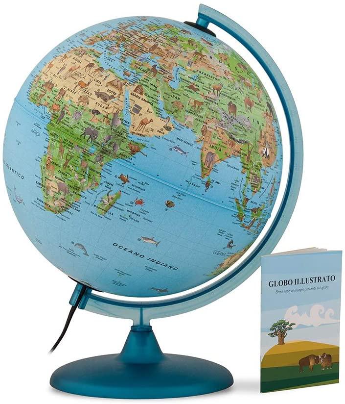 Mappamondo Safari