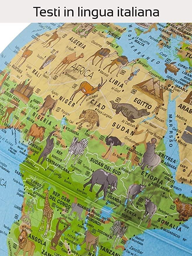 Mappamondo Safari - Image 3