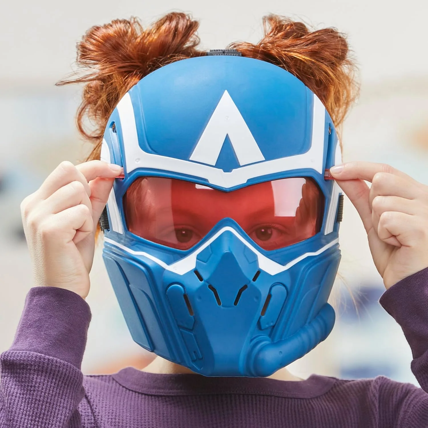 Marvel Maschera Captain America Brave New World - Image 3