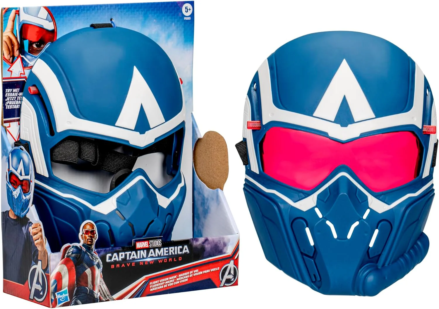 Marvel Maschera Captain America Brave New World - Image 4