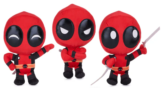 Marvel Peluche Deadpool 35cm