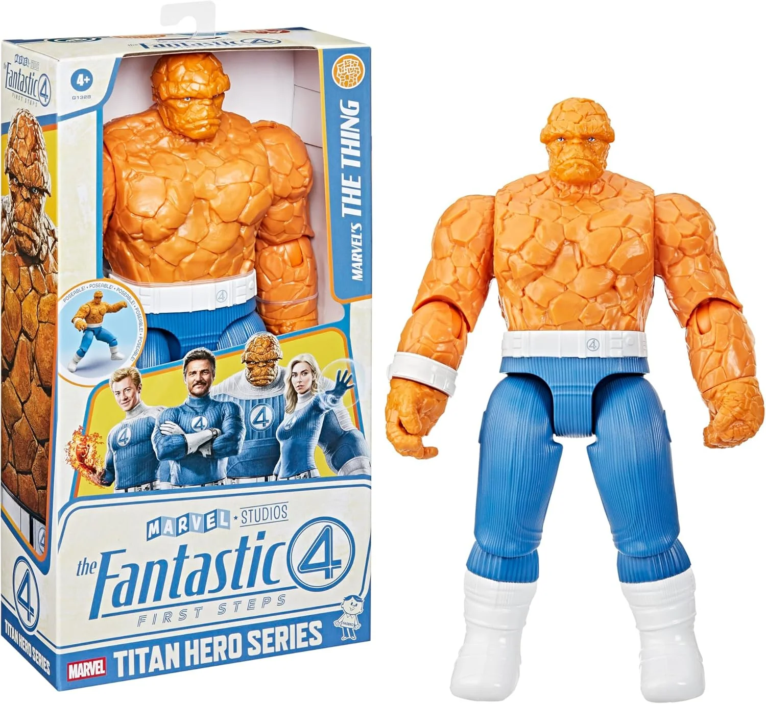 Marvel Titan Hero Series - I Fantastici Quattro La Cosa