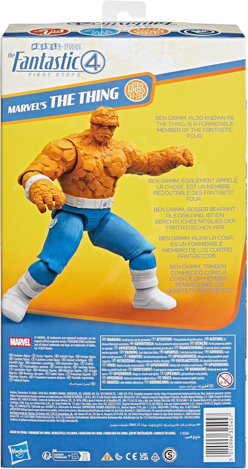Marvel Titan Hero Series - I Fantastici Quattro La Cosa - Image 2