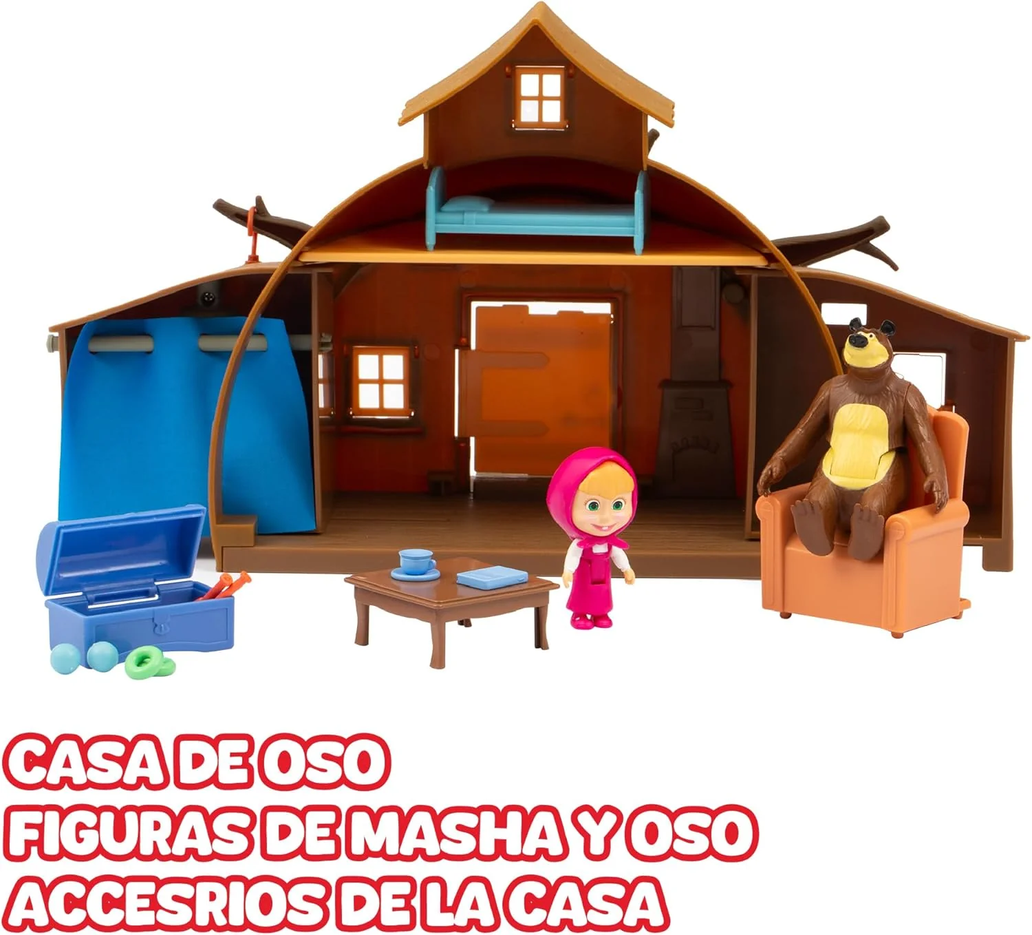 Masha e Orso - Playset Casa di Orso - Image 3