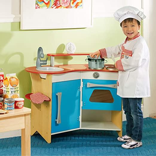 Melissa & Doug - Cucina Angolare In Legno - Image 2