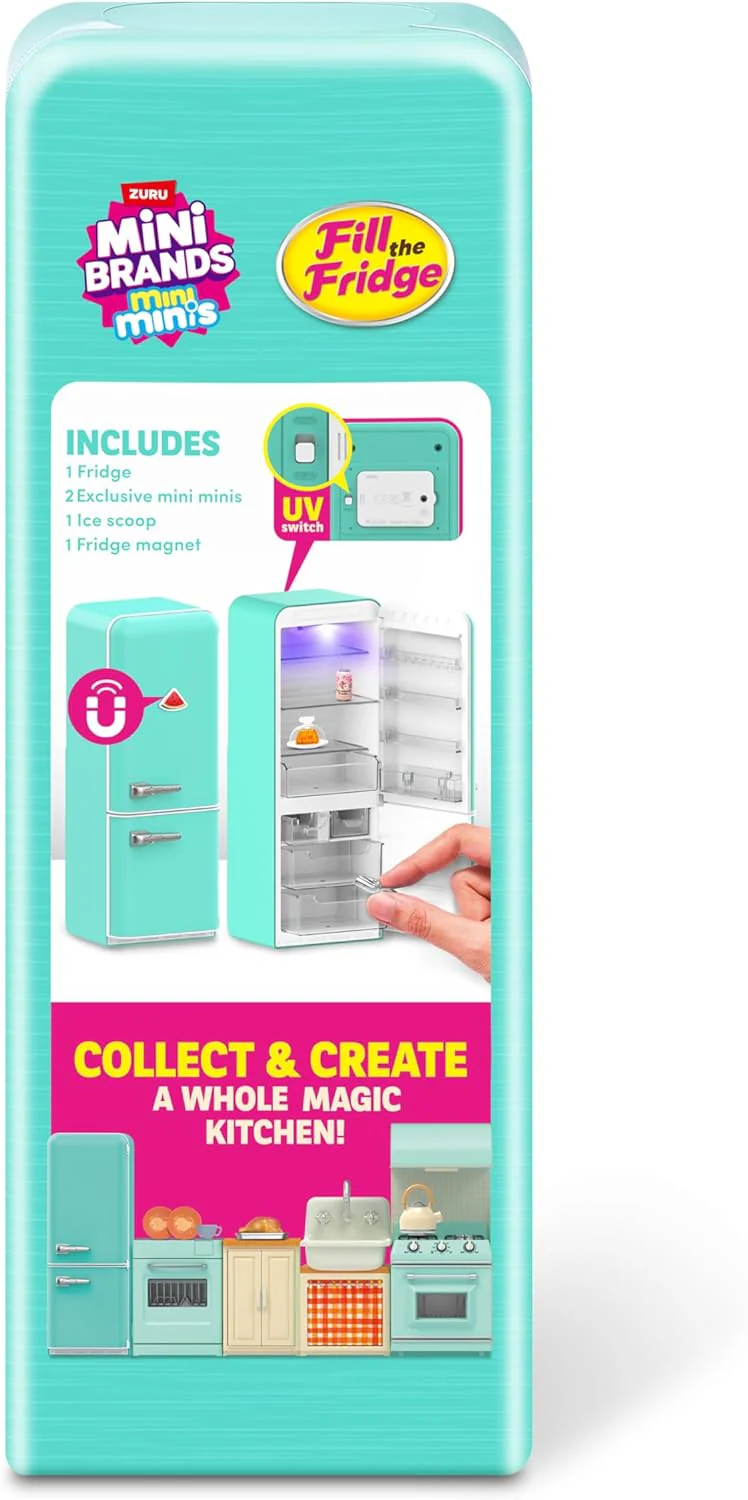 Mini Brands Set da gioco Fill The Fridge Riempi il Frigorifero - Image 2