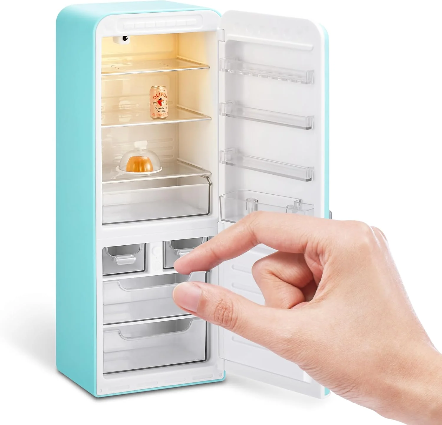 Mini Brands Set da gioco Fill The Fridge Riempi il Frigorifero - Image 3