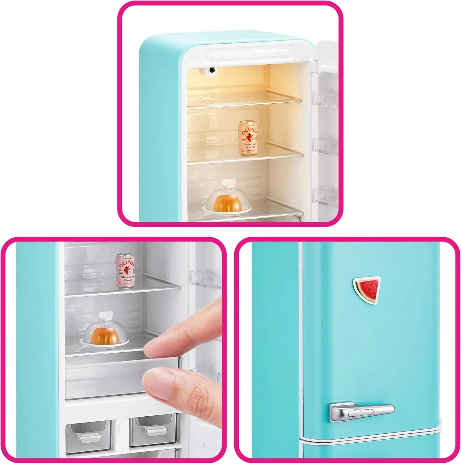 Mini Brands Set da gioco Fill The Fridge Riempi il Frigorifero - Image 5