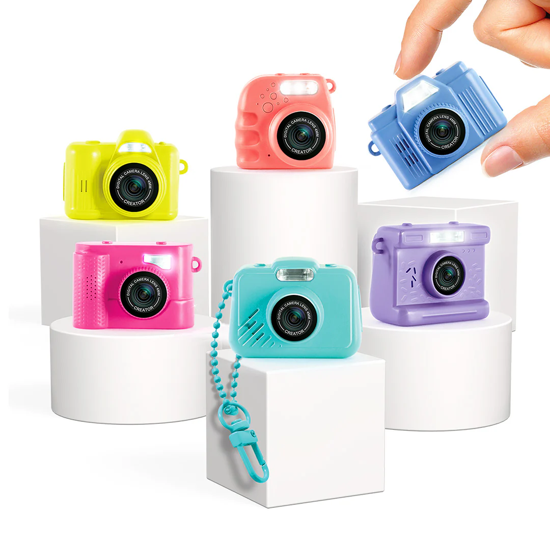 Mini Cam - Macchina fotografica in miniatura per scattare foto e video