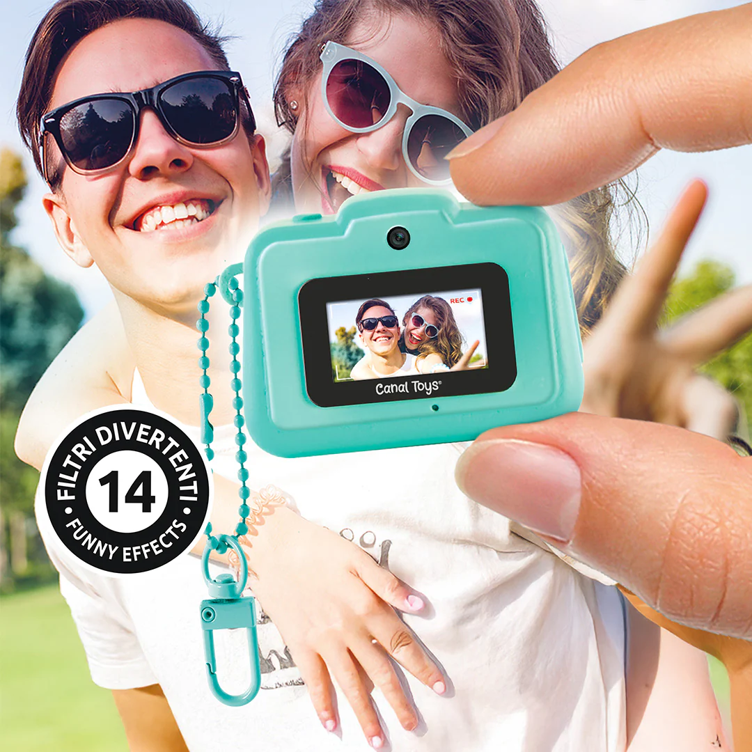Mini Cam - Macchina fotografica in miniatura per scattare foto e video - Image 4