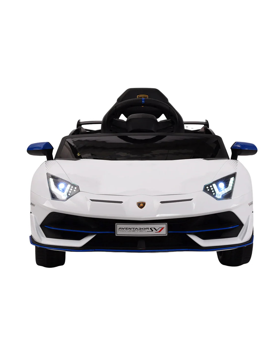 Mini Lamborghini Elettrica Aventador bianca - Image 2