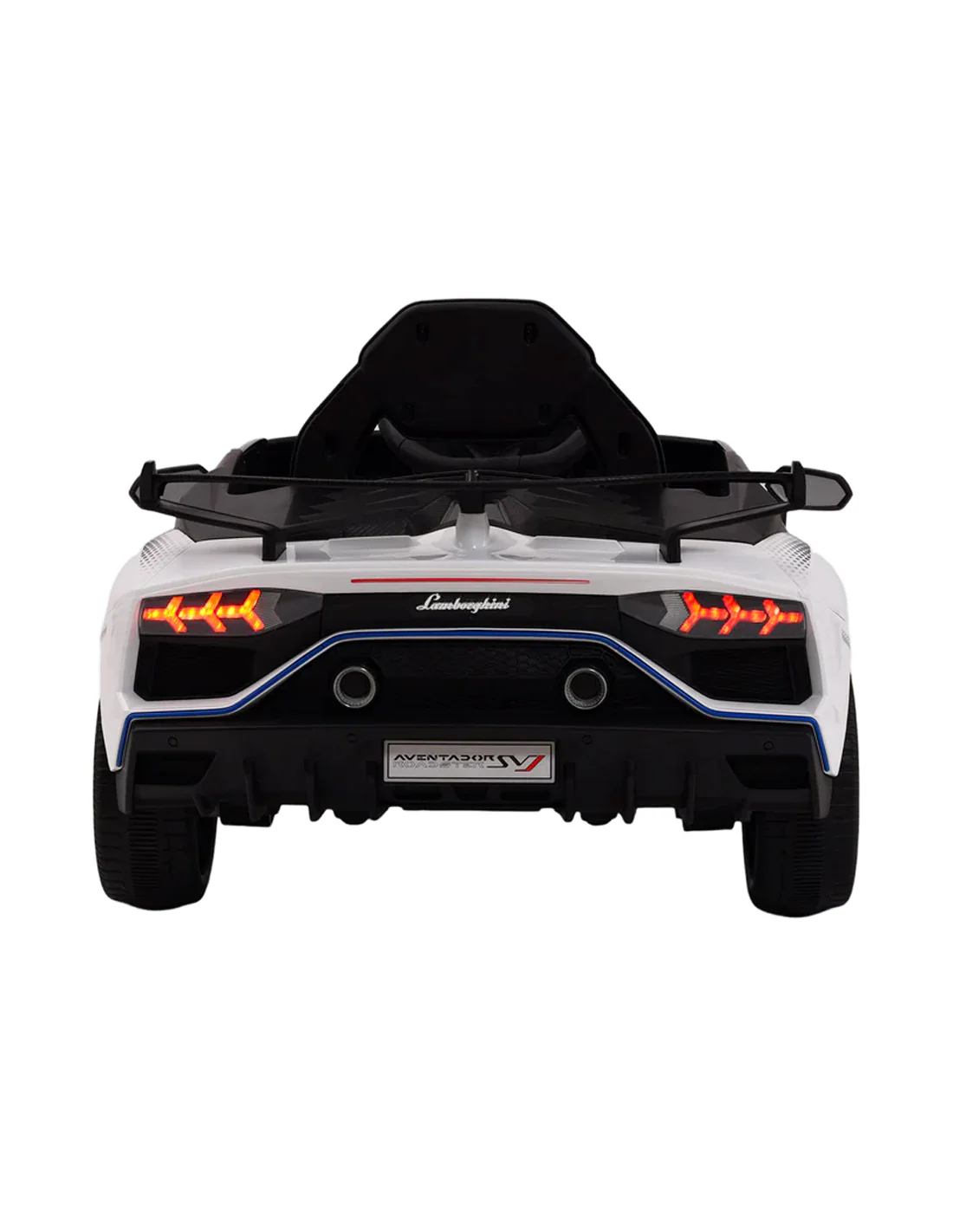 Mini Lamborghini Elettrica Aventador bianca - Image 4