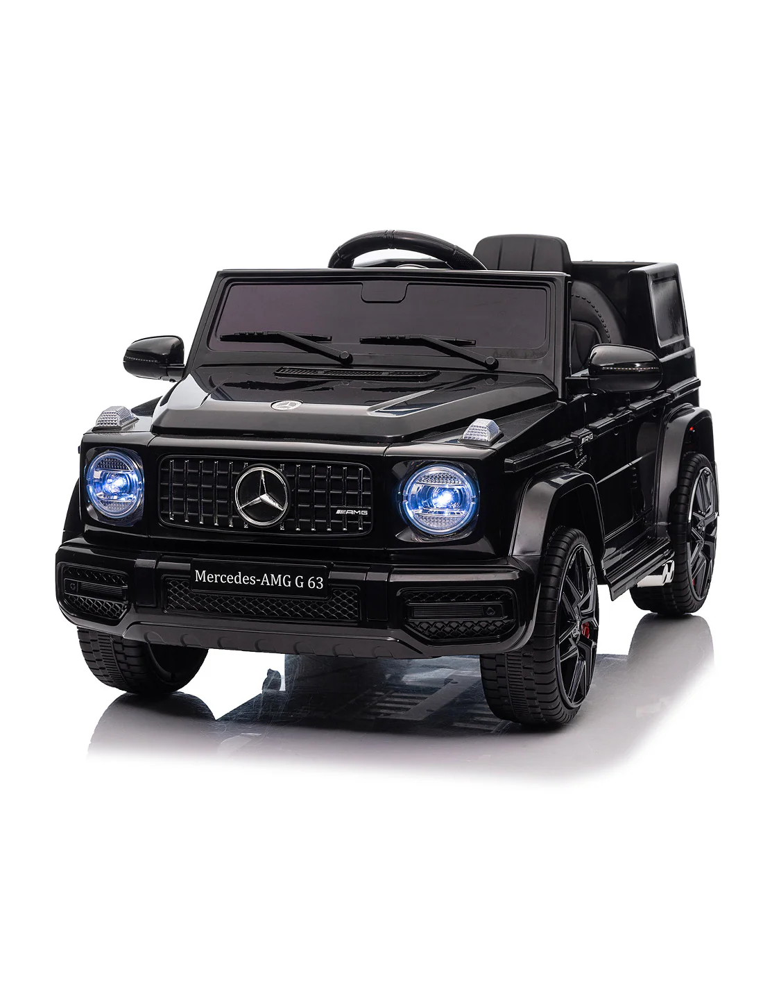 Mini Mercedes Elettrica Classe G Nera