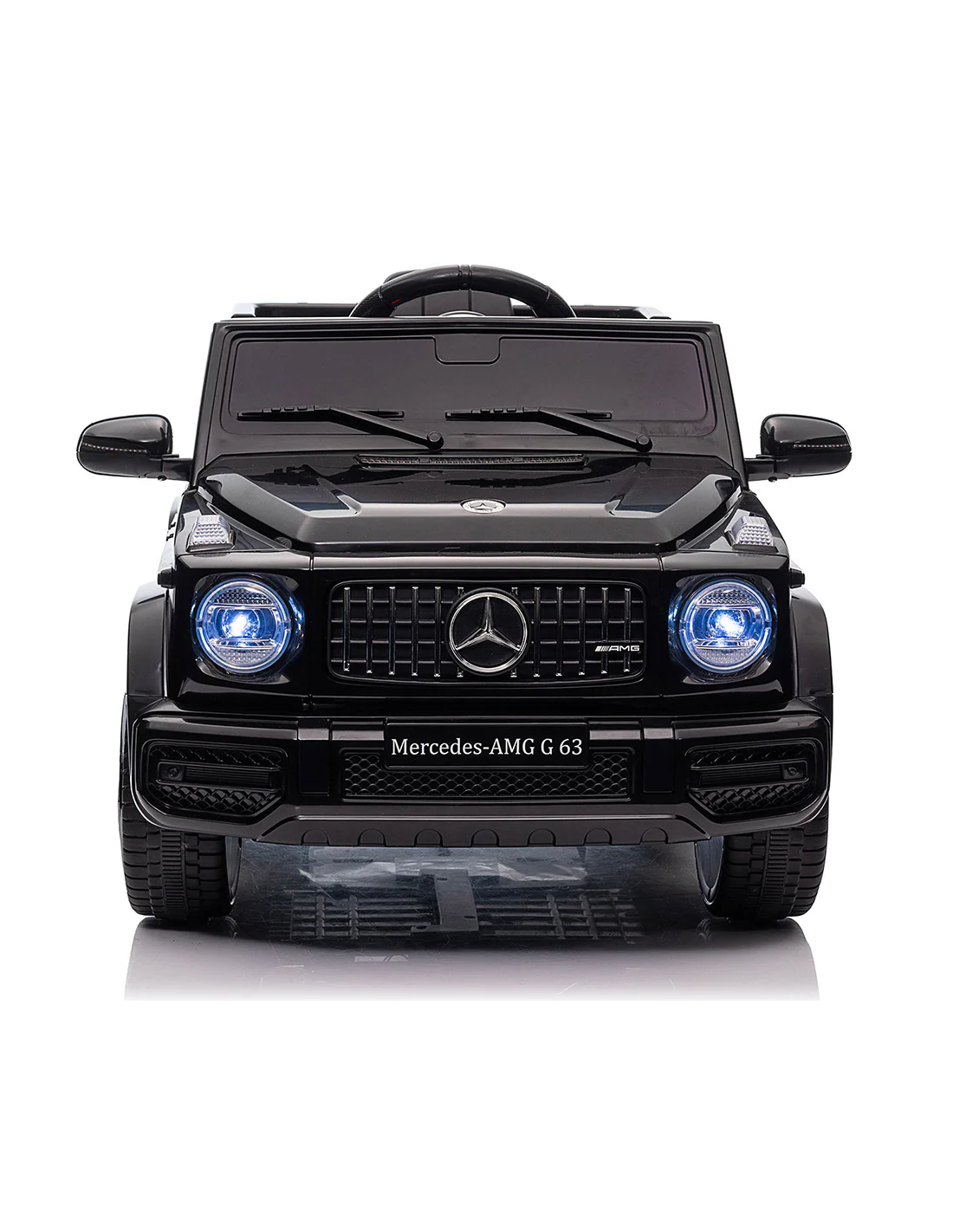 Mini Mercedes Elettrica Classe G Nera - Image 2