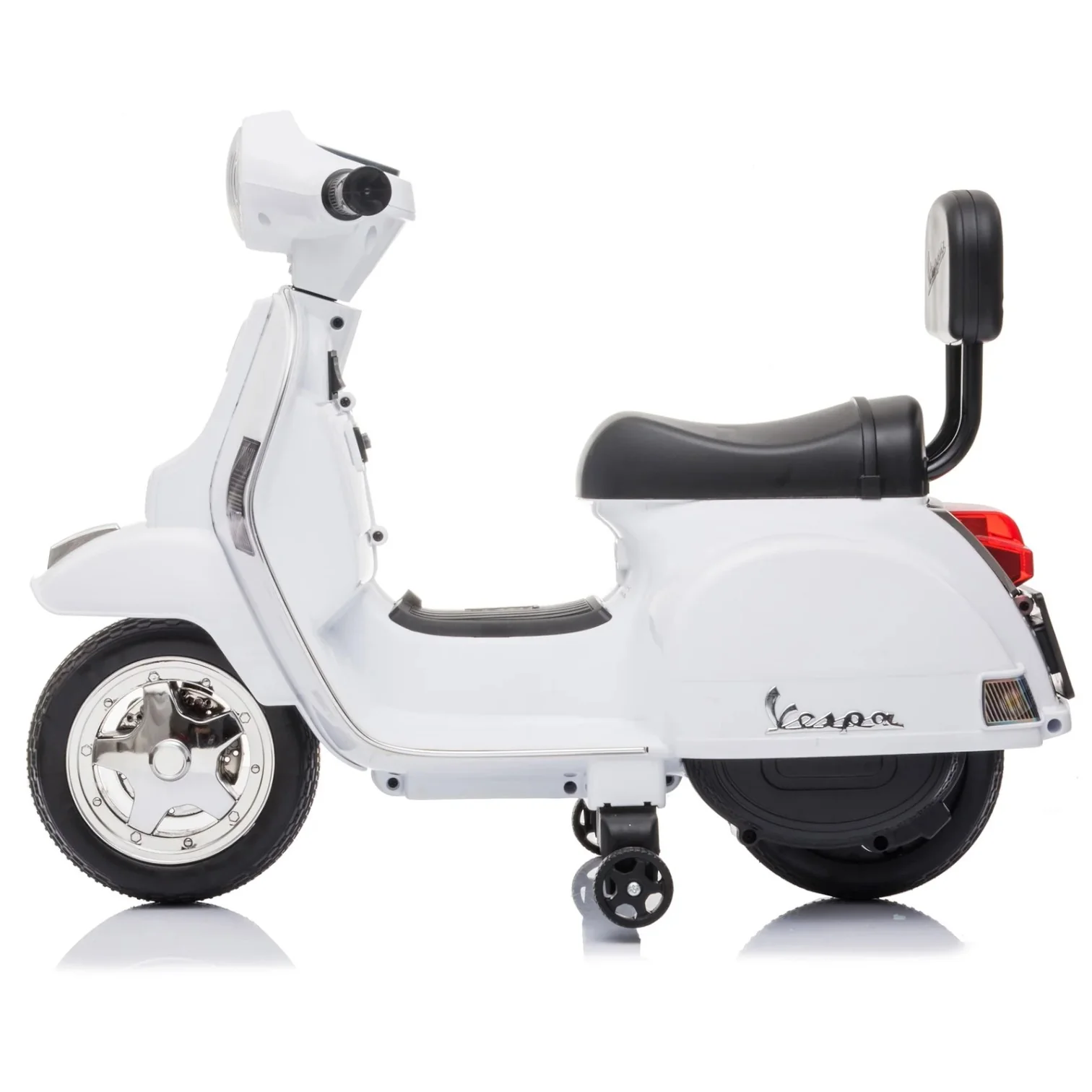 Mini Vespa Elettrica PX 150 Bianca - Image 2