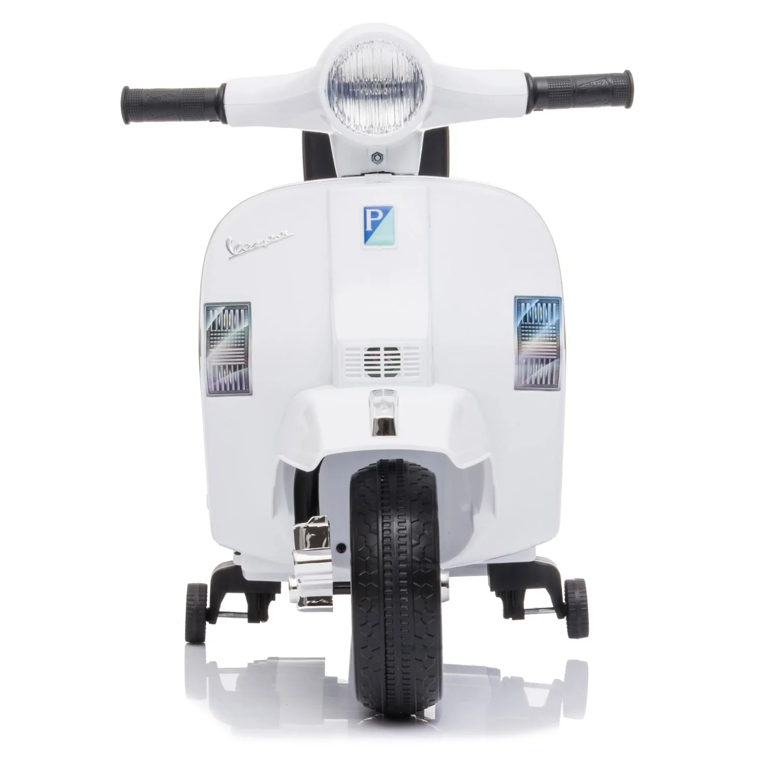 Mini Vespa Elettrica PX 150 Bianca - Image 4