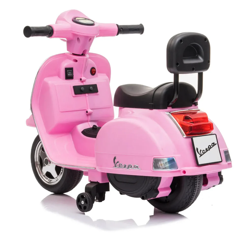 Mini Vespa Elettrica PX 150 Rosa - Image 2