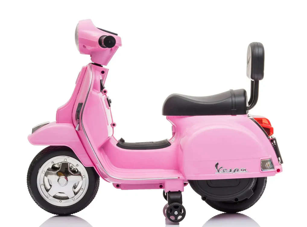 Mini Vespa Elettrica PX 150 Rosa - Image 4