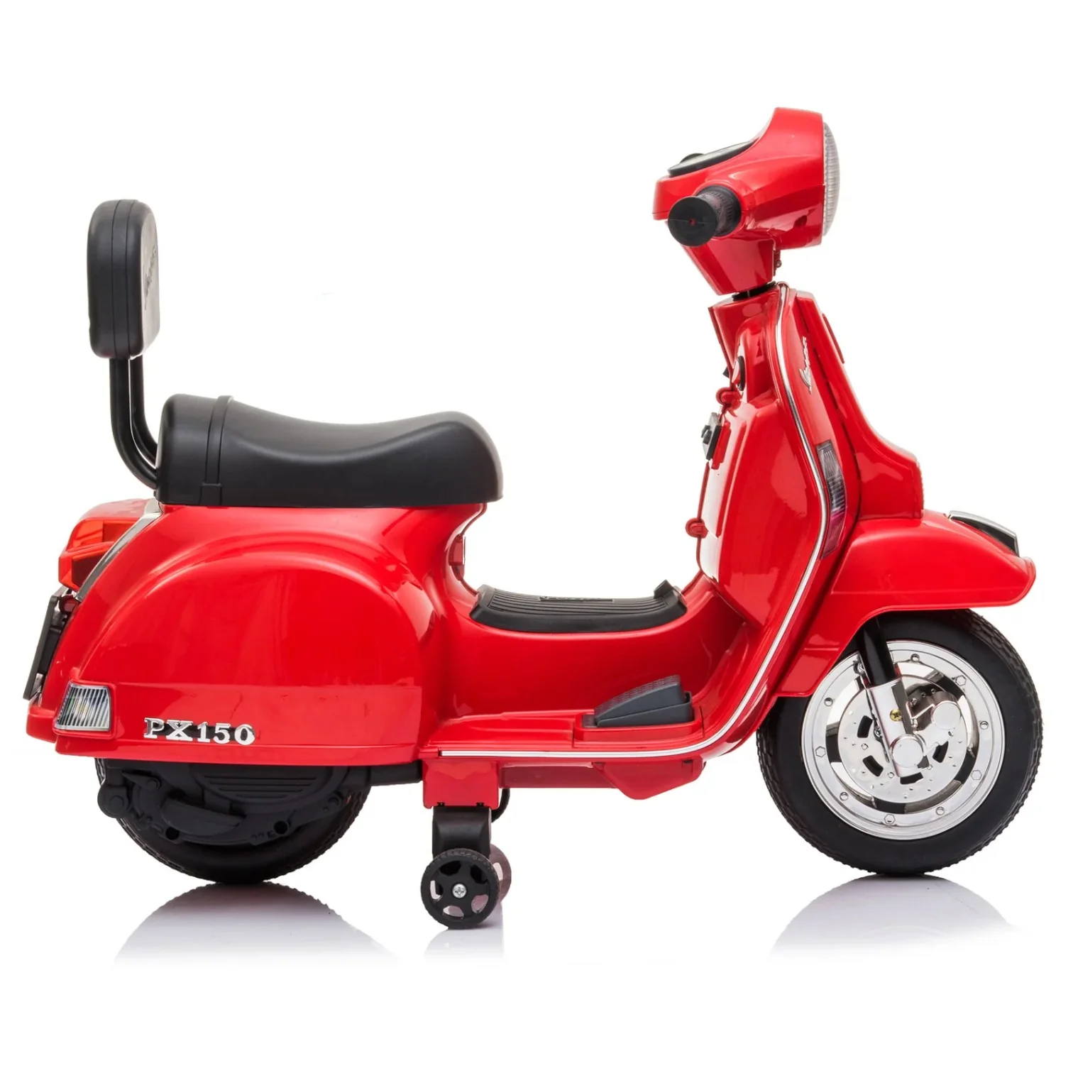 Mini Vespa Elettrica PX 150 Rossa - Image 2